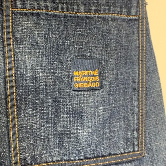 Marithe Francois Girbaud Jeans Tactical Baggy Cargo 34x32 - Picture 9 of 15